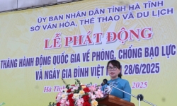 Phát động Tháng hành động quốc gia về phòng, chống bạo lực gia đình và ngày Gia đình Việt Nam 